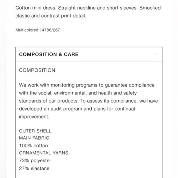 🦋 Bloggers Favorite 🦋 NWT Zara Floral Printed Short Dress - Picture 10 of 11